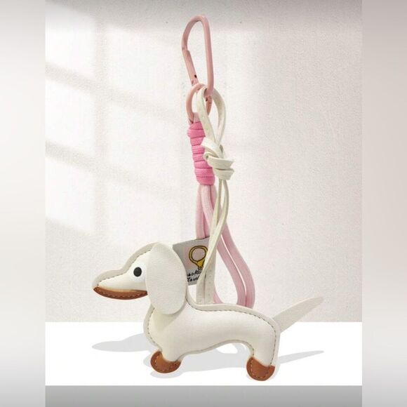 Anthropologie Accessories - Dog Key chain S1063